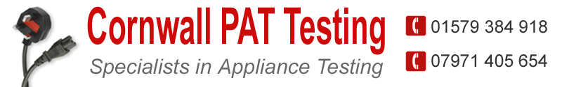 Pat testing service in cCornwall