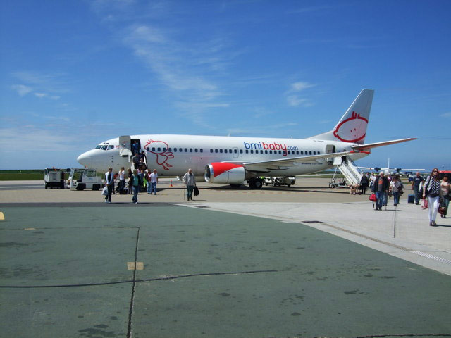 NEWQUAY AIRPORT - Explore Cornwall - C© Copyright Richard Hoare