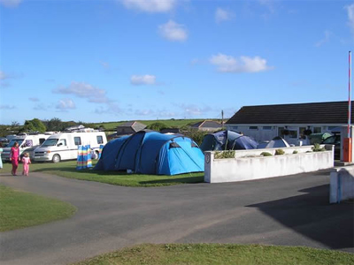 Camping & Touring Site - Cornwall