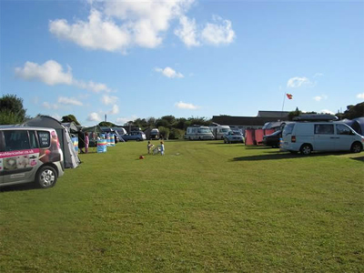 Camping & Touring Site - Cornwall