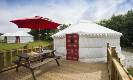 Glamping newquay