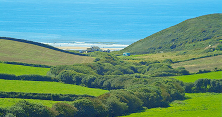 Holidays near Bude