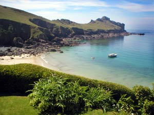 Cove Cottage - bed and breakfast accommodation on the Cornish Coast