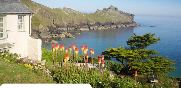 Cove Cottage - bed and breakfast accommodation on the Cornish Coast