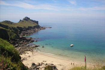 Gurnards Head B&B stays with Patio overlooking the sea