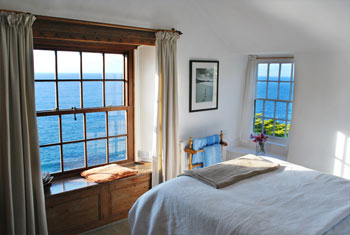 Stunning sea views from the bedrooms