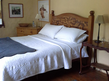 B&B in Cornwall with sea views