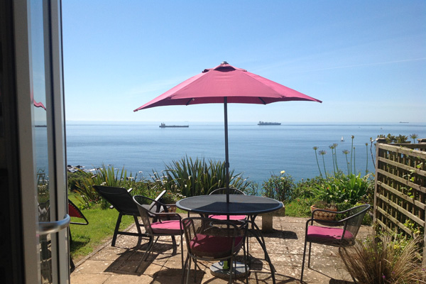 Holiday Apartment In Coverack with Sea Views