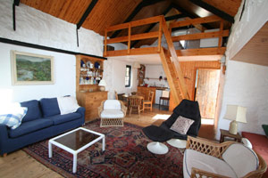 Chauffeur's CottageLounge View Polzeath