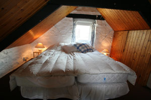 Chauffeur's Cottage  Bedroom Polzeath