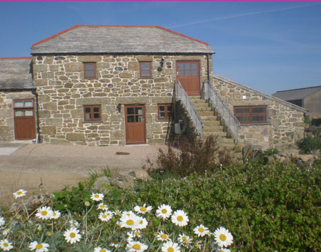 Cringler's Barn Zennor Lands End Holiday Cottage rental 