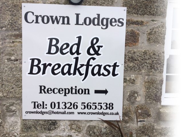 Crown Lodges countryside accommodation near Helston