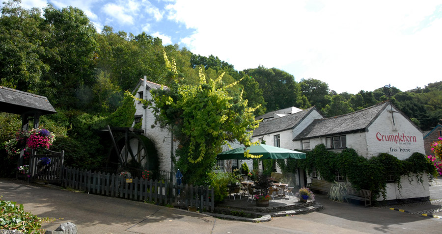 The beautiful Crumplehorn Inn  & Mill