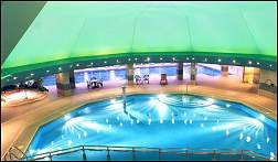 St Mellion swimming pool