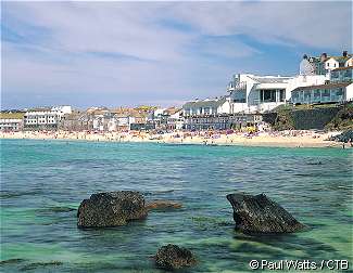 WALKING IN CORNWALL - St Ives 