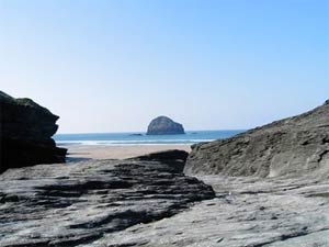 Trebarwith Strand 