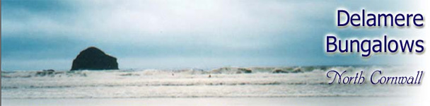 Self-catering near Tintagel - Delamere bungalows