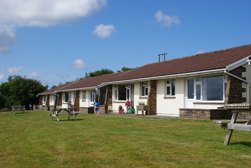 Holiday Bungalows - Delamere Holiday Bungalows  near Tintagel