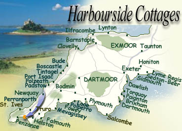 Harbourside Cottages Porthleven Cornwall