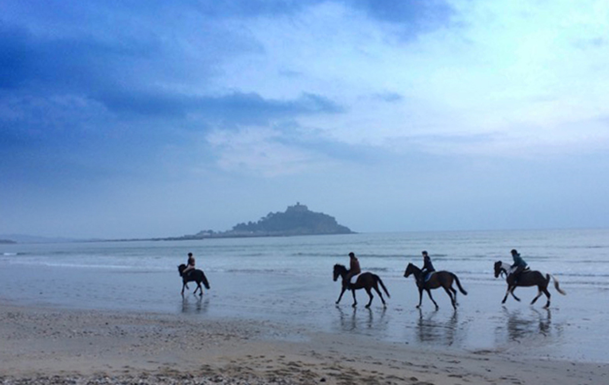 ST Michaels Mount at Marazion  