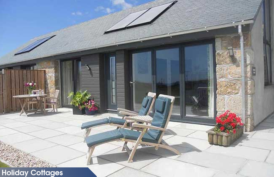 Downs Barn Farm Luxury Bed & Breakfast and Holiday Cottages near Penzanc