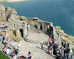 The Minack Theatre Portcurno