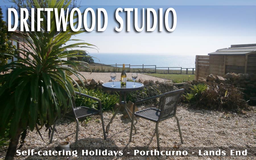 Relax and enjoy the sea view at Driftwood Studio 