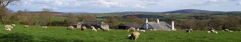 East Penrest Barn huge, luxury, converted barn - fantastic for relaxing holiday on child-friendly organic farm in beautiful, unspoilt countryside