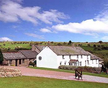 East Rose Holiday cottages self catering holidays with Coarse fishing lakes located on Bodmin Moor