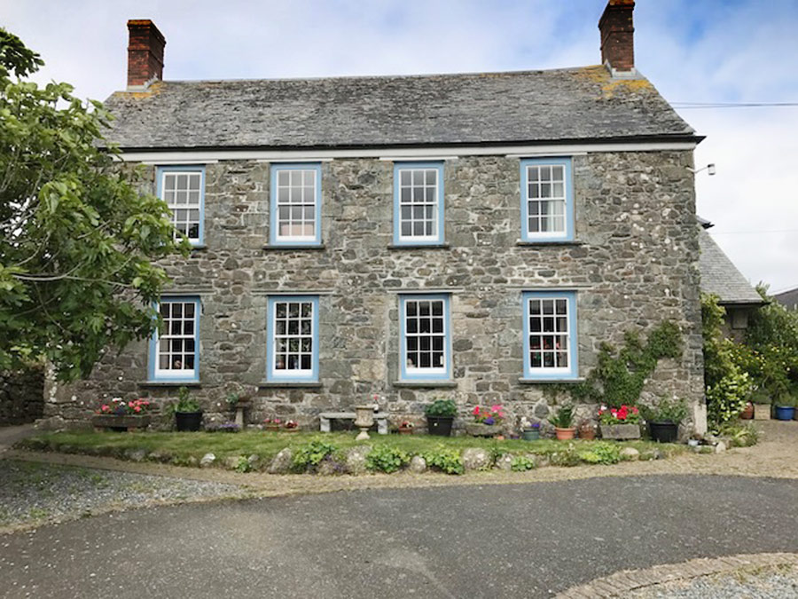 St Keverne Bed and Breakfast Eden House B&B St Keverne Lizard Peninsula,
