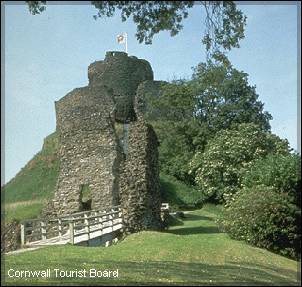 Launceston Castle, Cornwall