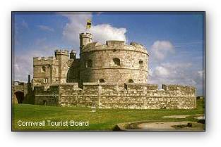 Pendennis Castle, Falmouth, Cornwall