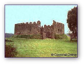 Restormel Castle, Lostwithiel, Cornwall - English Heritage