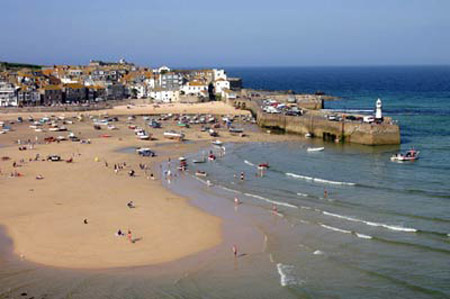 St Ives in Cornwall