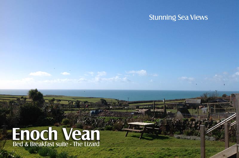 Lizard peninsula B&B Enoch Vean