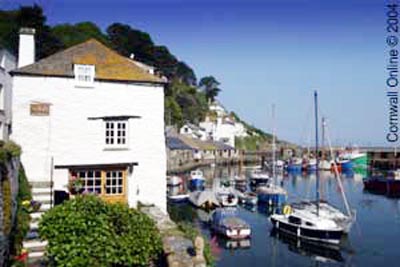 Polperro harbour