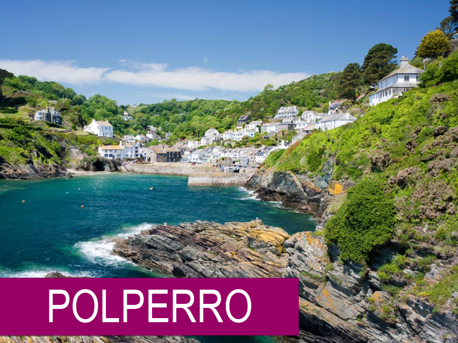 Self catering in Looe & Polperro Cornwall  