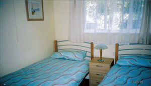 Twin bedroom