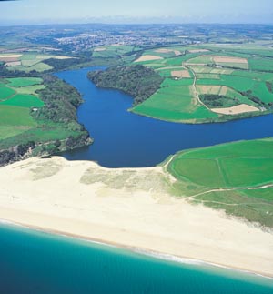 Loe bar and Loe Pool