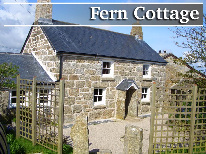  FERN COTTAGE, Traditional Holiday Cottage Land's End   Peninsula