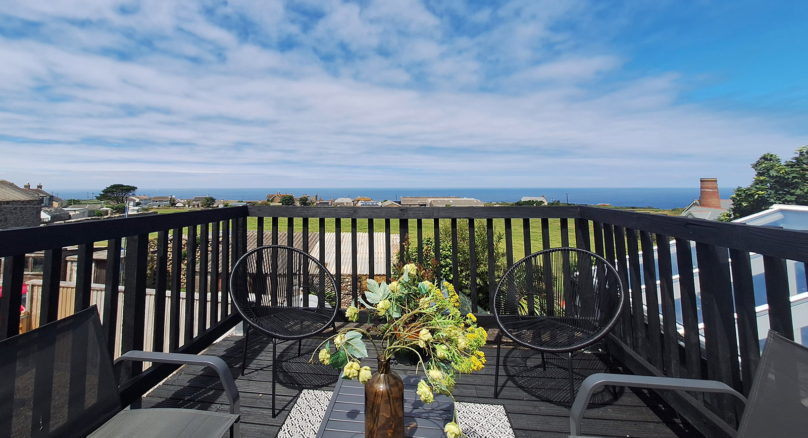  Bedroom Two Field House Bed and Breakfast Holiday Accommodation - Trewellard, Pendeen