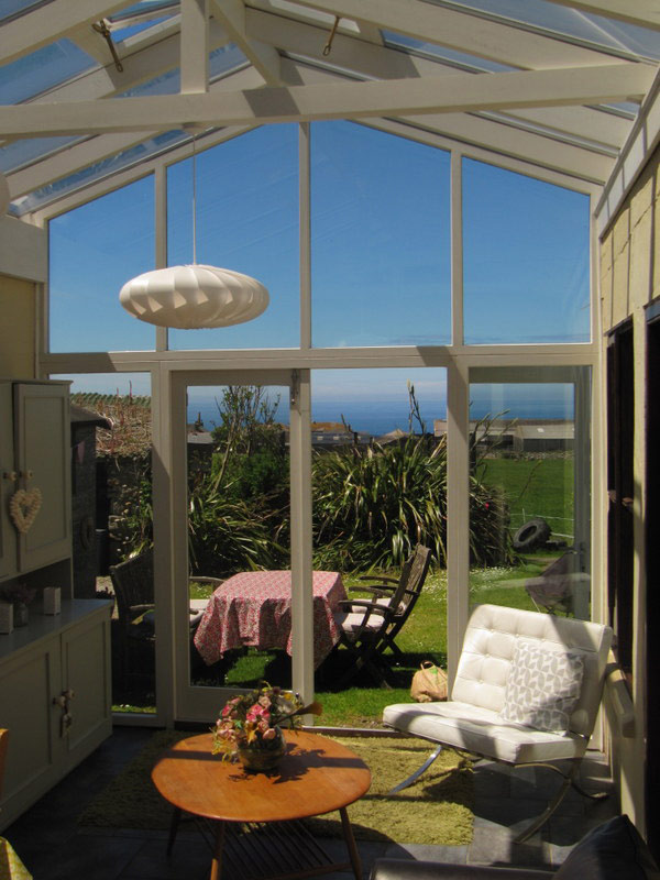 Field House B&B The Conservatory Trewellard, Pendeen