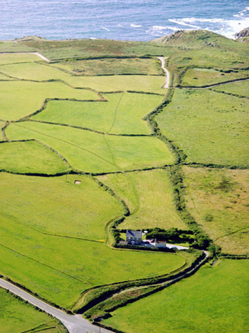 Aerial View  first and Last B&B in England