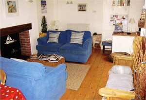 self-catering in St IvesLounge