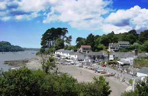 Helford passage