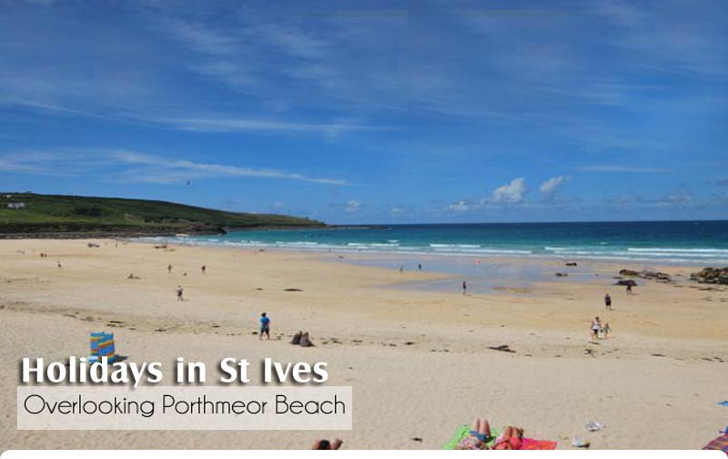 St Ives Beach Side Holiday Cottages Porthmeor Self Catering St