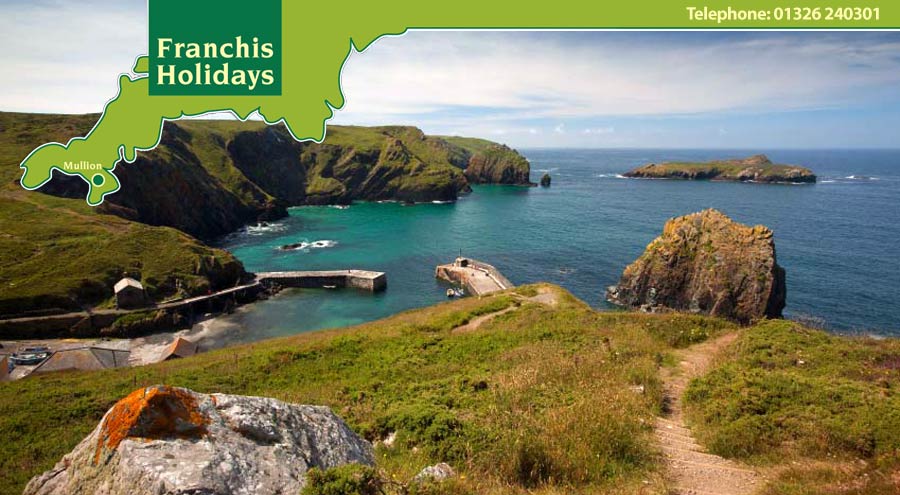 Mullion Cove harbour on the Lizard Peninsula