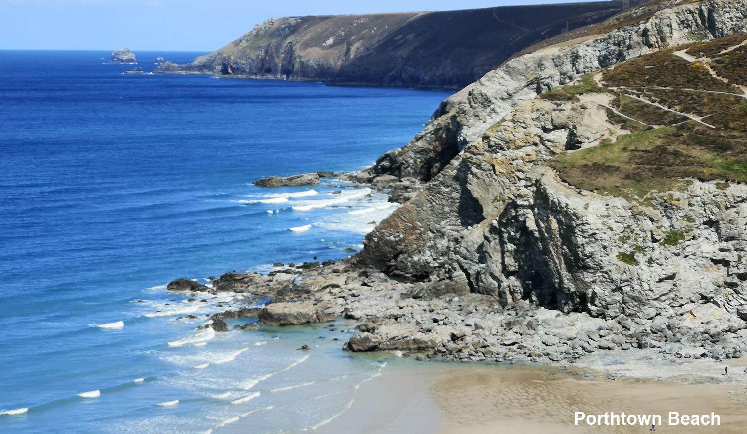 Holiday Cottages  in Portreath Porthtowan - Friesian Valley Cottages retired advert