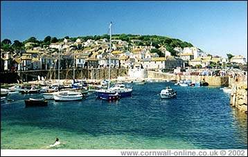 Mousehole Harbour