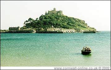 St Michaels Mount